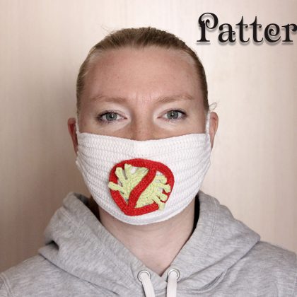 Crochet Face Mask pattern