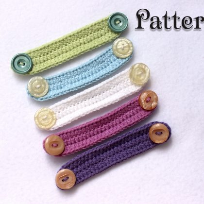 Ear saver pattern