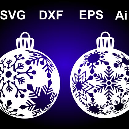 Christmas Ball Svg