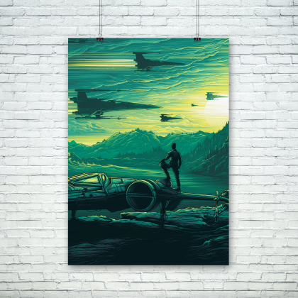 Star Wars illustration digital download