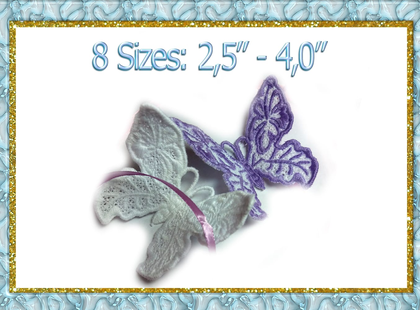 Butterfly Free Standing Lace 1 Butterfly Free Standing Lace