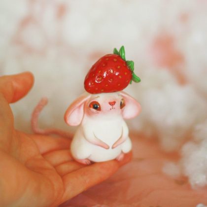 Strawberry Mouse