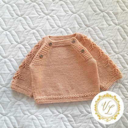 knitting pattern baby sweater pattern by vitalina knitted jacket knitting tutorial 2