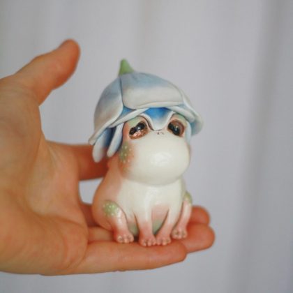Flower Frog