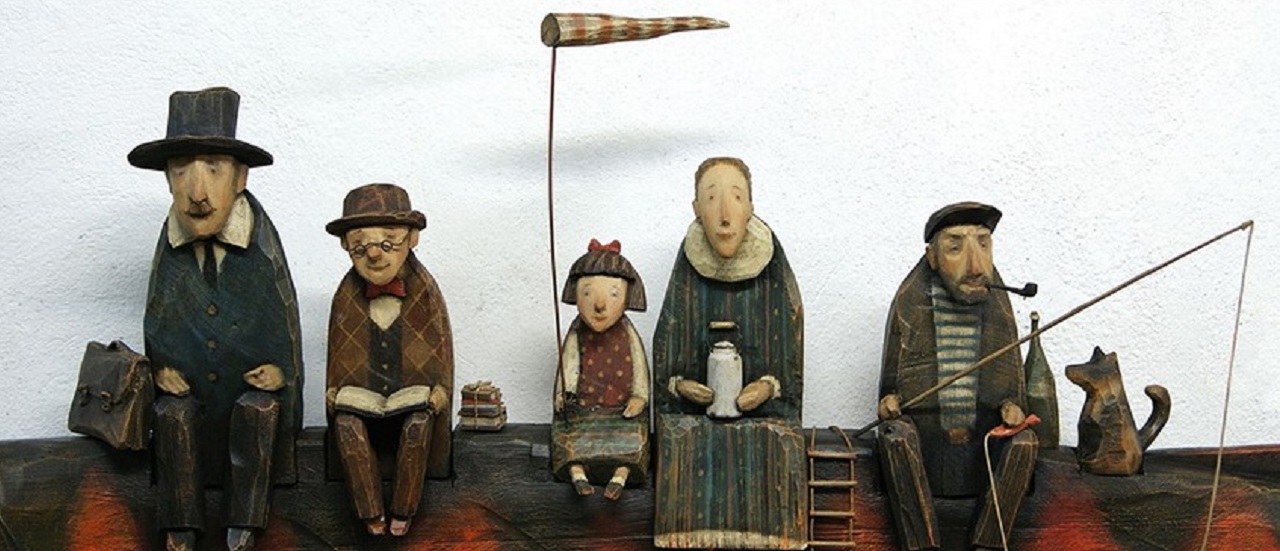 Art Doll Artist Vladimir Gvozdev and the World of Gvozdariki