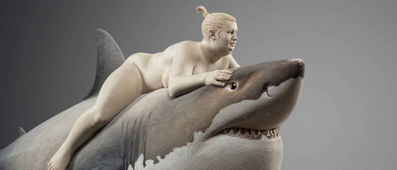 Wood Sculpture Artist Matthias Verginer and Contemporary Sculpture