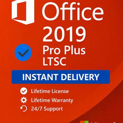 Office 2019 Pro Plus LTSC License Key / Instant Online Delivery