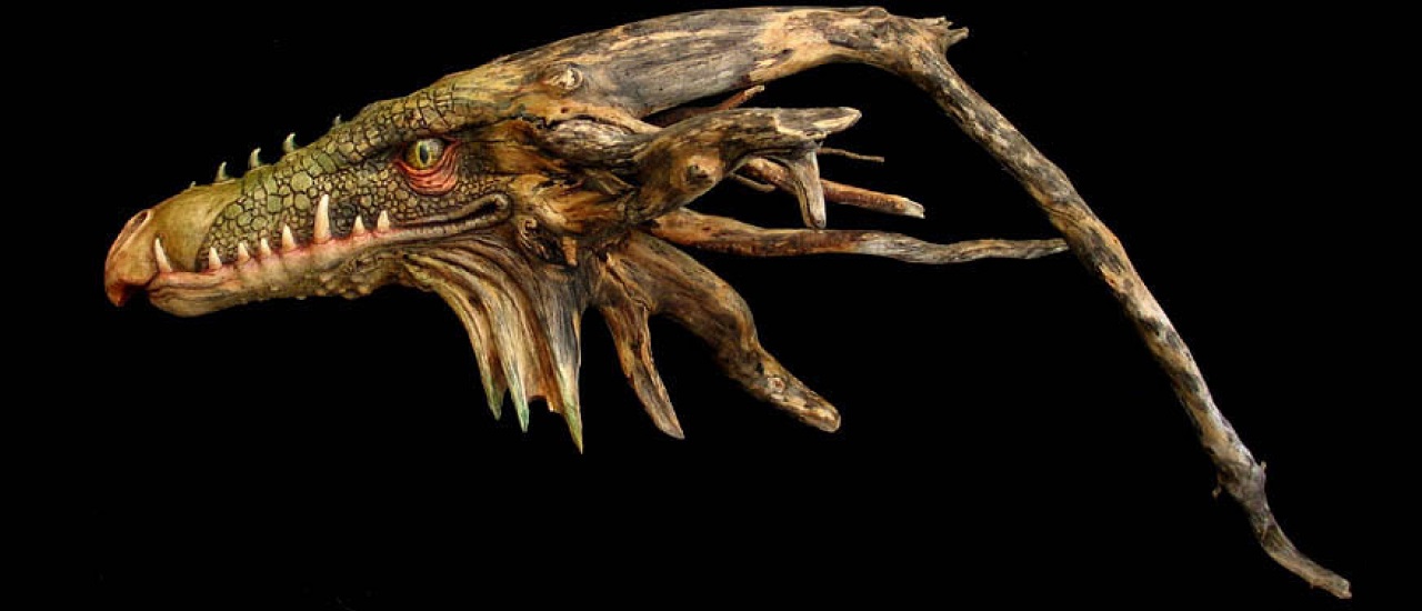 Driftwood Sculptures and the Nature-Inspired Art of Nancy Tuttle