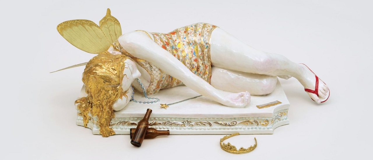 Ceramic Figurative Sculpture: The Historical Worlds of Claire Partington