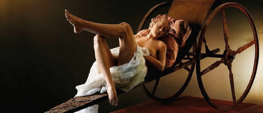 Contemporary Sculpture Art: The Classical Vision of Ugo Riva 1 ugo riva sculptures thedailydollnews 1
