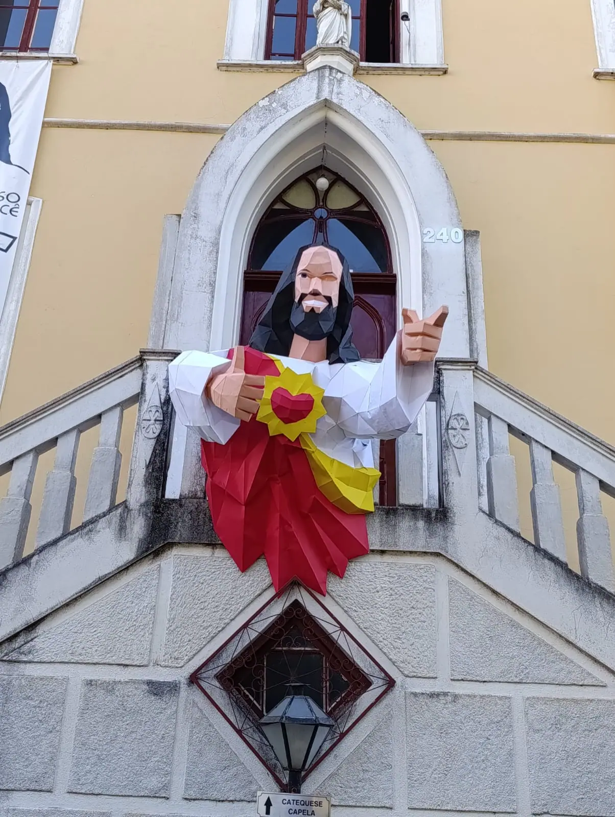DIY The Buddy Christ template Papercraft PDF 8 DIY The Buddy Christ template Papercraft PDF - Image 8