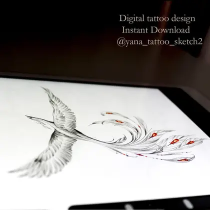 phoenix tattoo design ideas