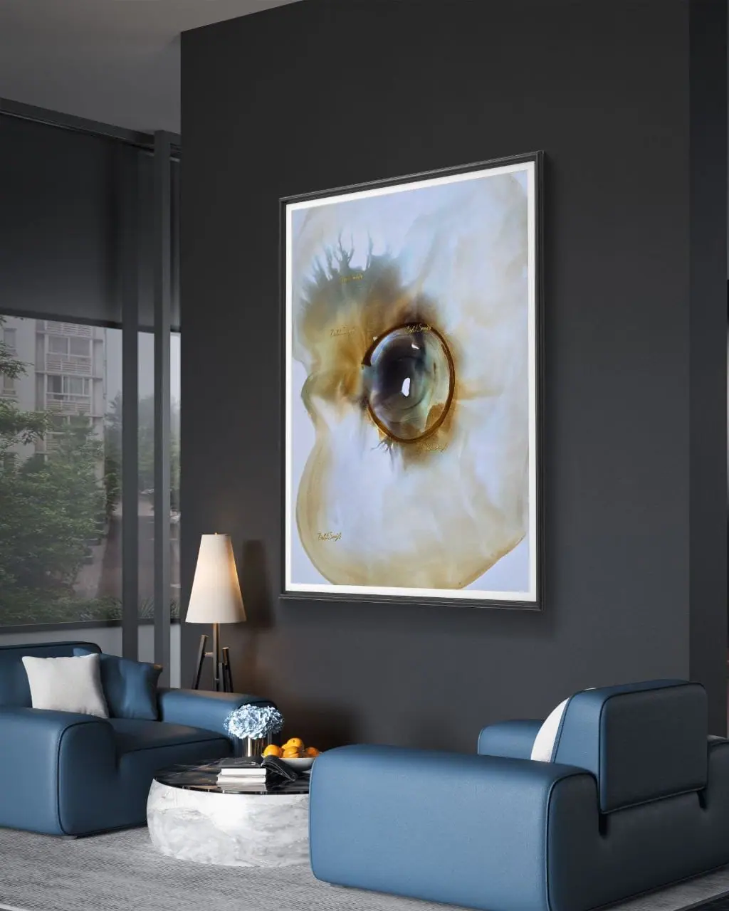 Digital DOWNLOAD, Abstract 10 watercolor, Printable picture 6 Digital DOWNLOAD, Abstract 10 watercolor, Printable picture - Image 6