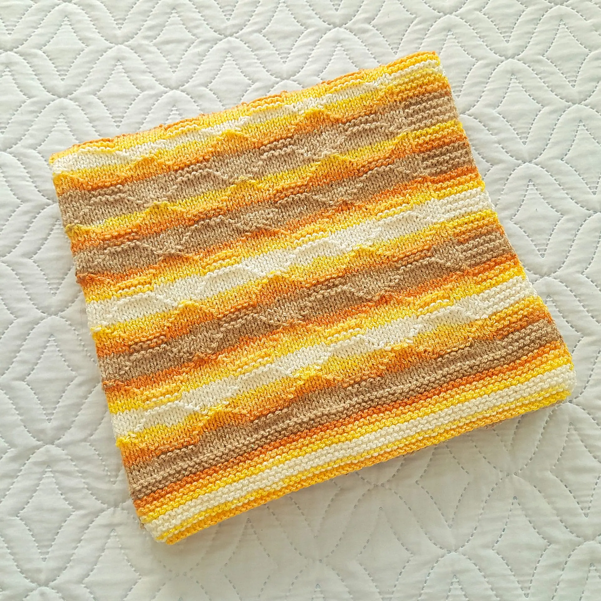Step-by-Step Knitting Pattern Baby Blanket | v54 1 Step-by-Step Knitting Pattern Baby Blanket | v54