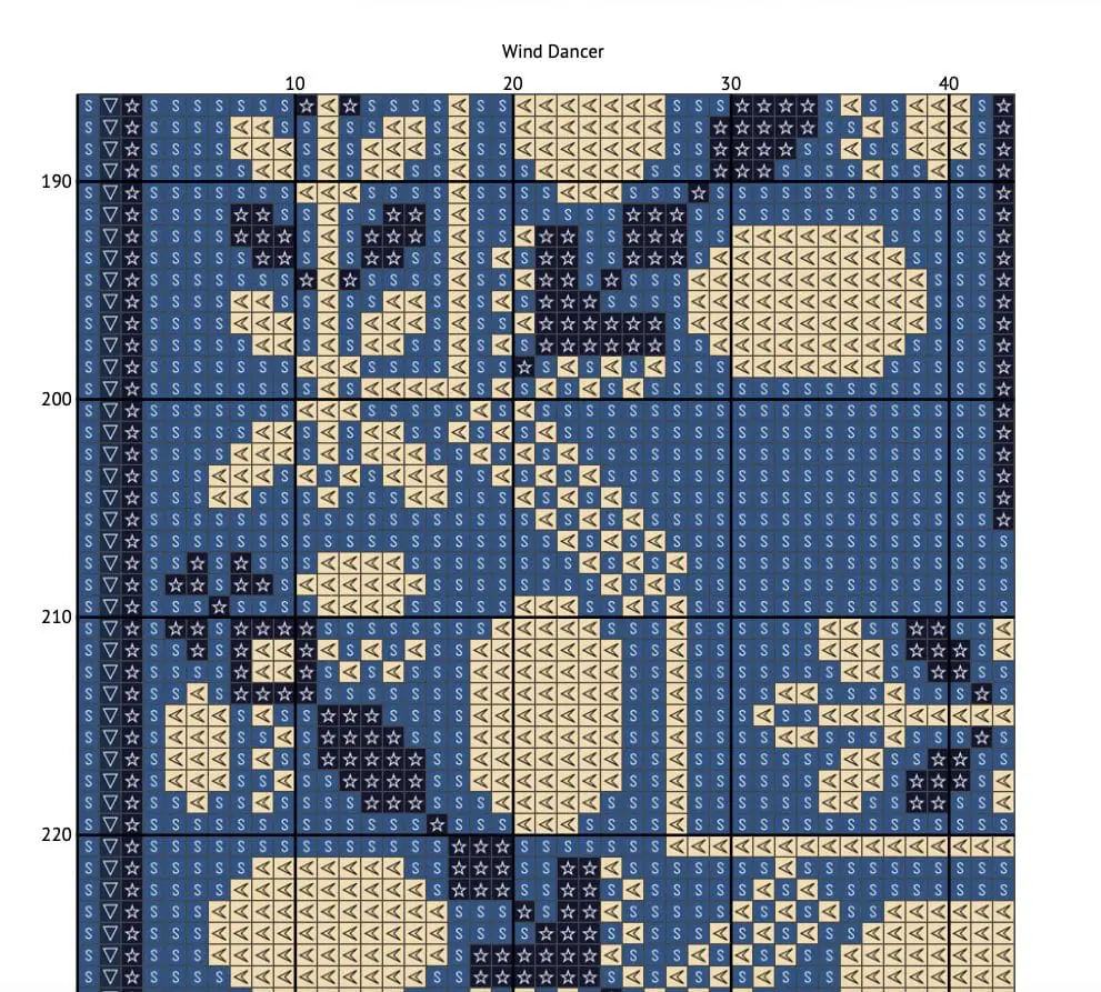 Swallow Cross Stitch Pattern, Folk Nature Embroidery PDF 7 Swallow Cross Stitch Pattern, Folk Nature Embroidery PDF - Image 7