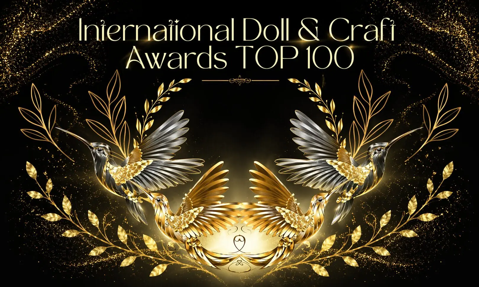 TOP 100 Crafts and TOP 100 Dolls: Two Independent Awards for Creative Artists