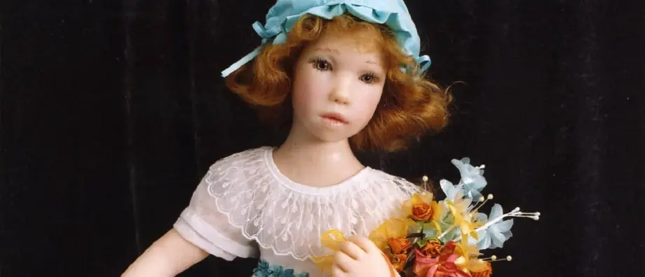 Artist Dolls: The Creative World of Nadine Leepinlausky 1 nadine leepinlausky thedailydollnews 1