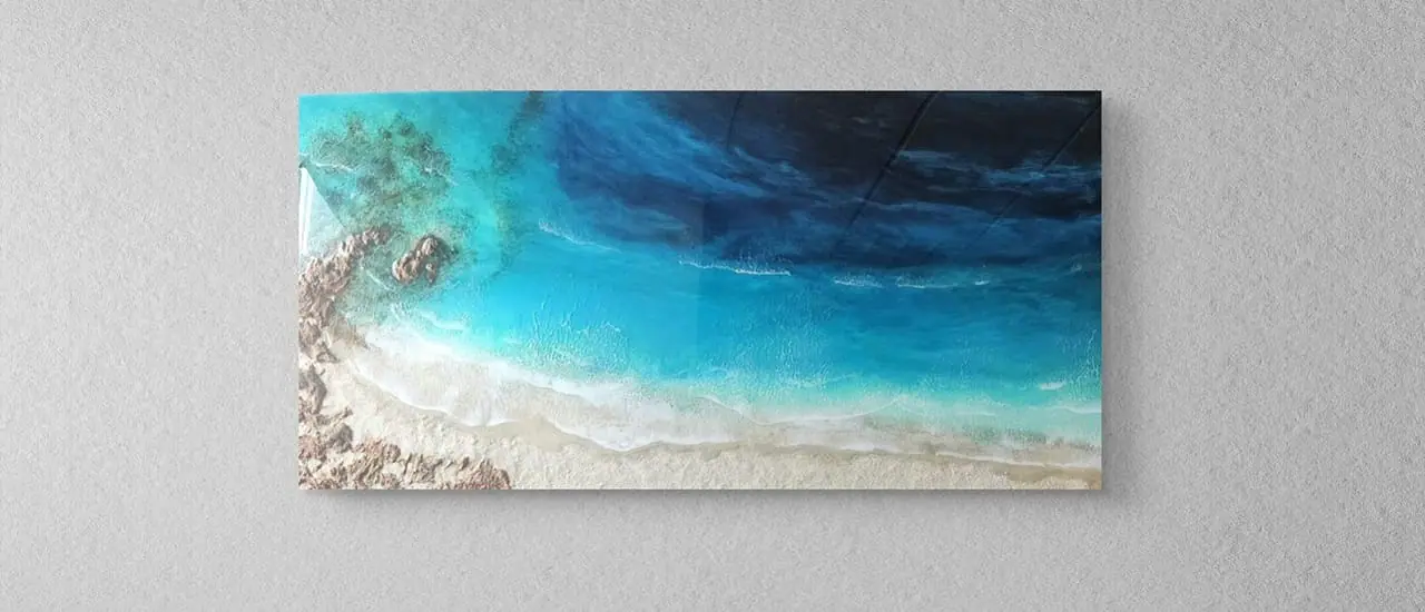 Resin Art: The Nature-Inspired Creations of Ines Herbec