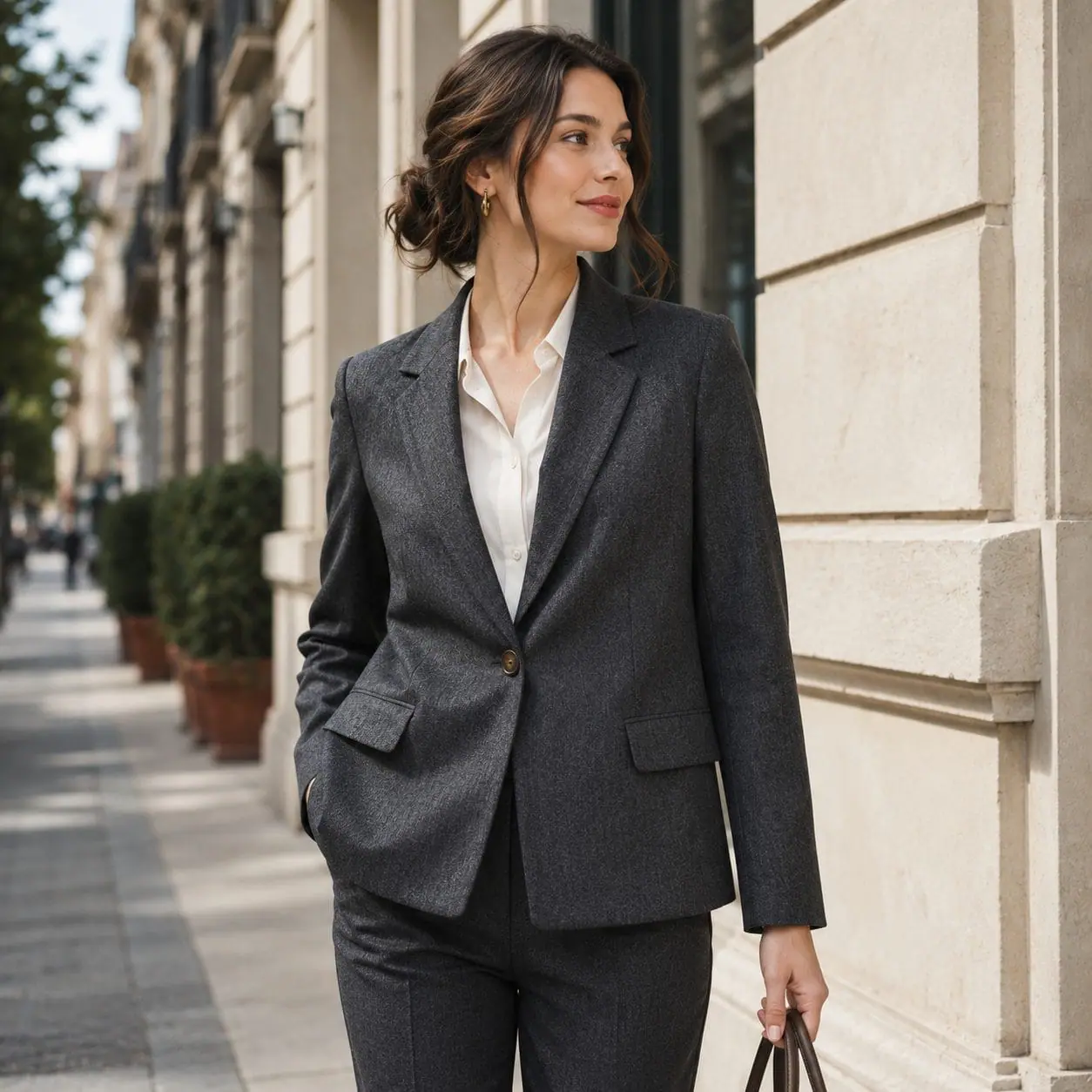 Women's Tailored Blazer Sewing Pattern PDF 3 Women's Tailored Blazer Sewing Pattern PDF - Image 3
