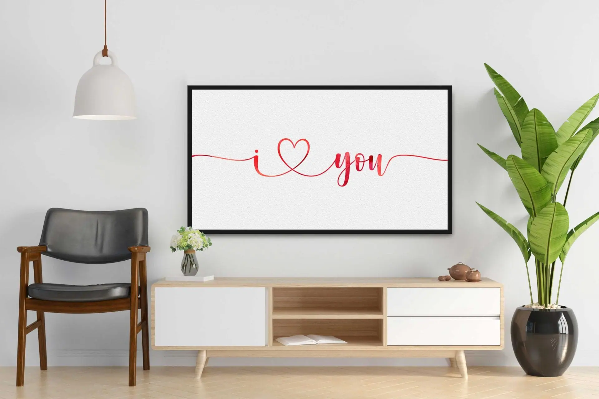 I Love You Samsung Frame TV Art Valentine's Day 4 I Love You Samsung Frame TV Art Valentine's Day - Image 4