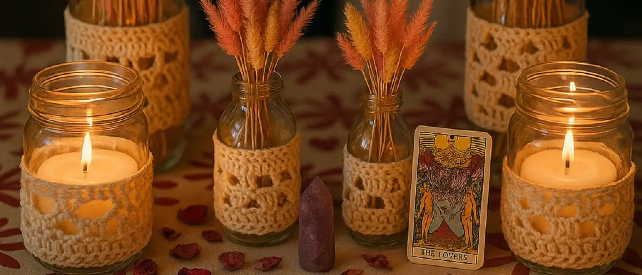 Crochet Art by Rosa Badillo of Hilo a la Luna