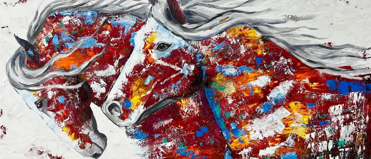 Emotional Painting by Leticia Ortega Garcia