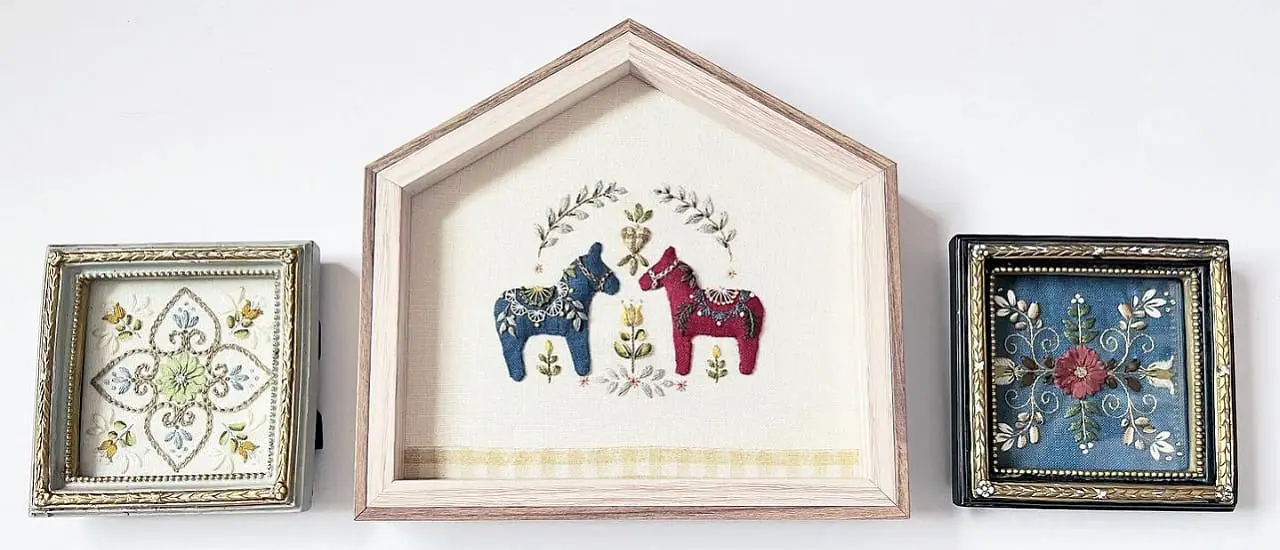 Japanese Embroidery by Erika of Maki Maki