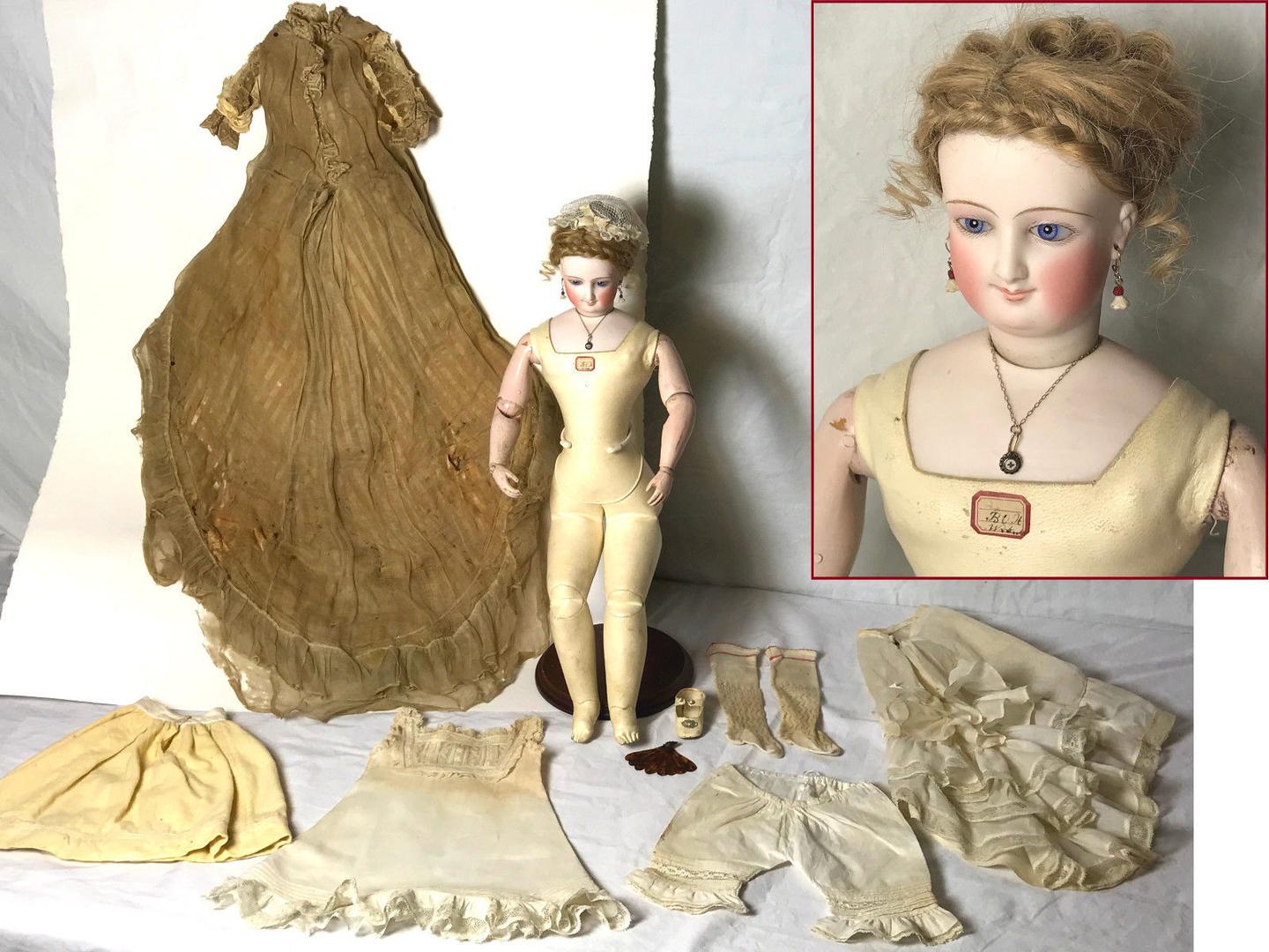 French Bru Dolls and the Legacy of Léon Casimir Bru
