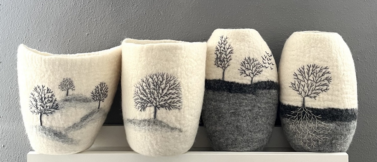 Felt Art by Sofia Postai: Material, Form, and Imperfection