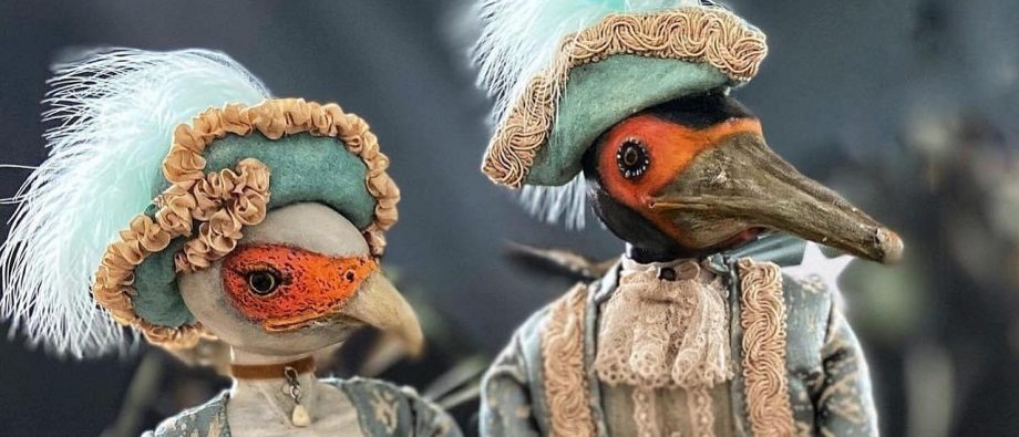 Anthropomorphic Art Dolls by Viktoria Voronina 1 victoria voronina thedailydollnews 1