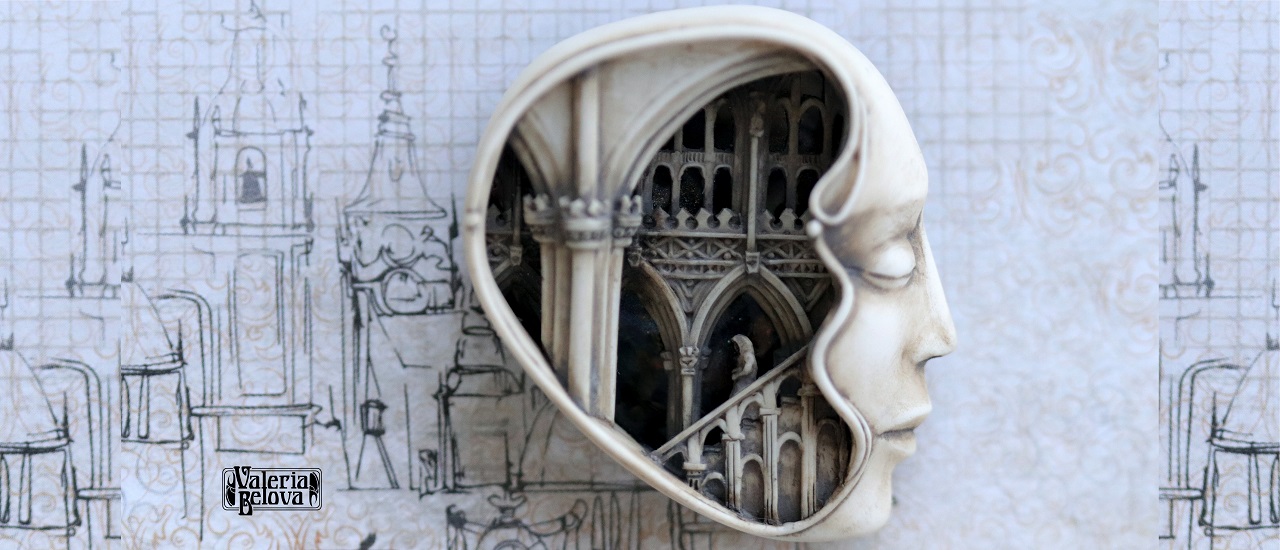 Sculptural Jewelry by Valeria Belova