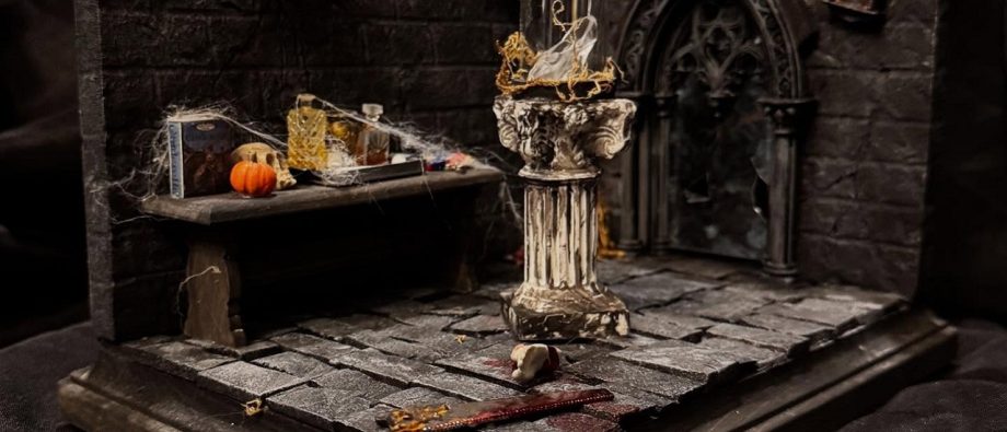 mini shop of horror miniature dailydollnews 1