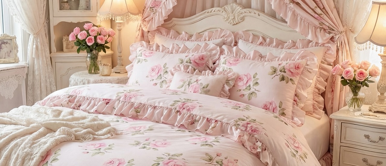 Shabby Chic Textiles by Lyubov Vazeykina
