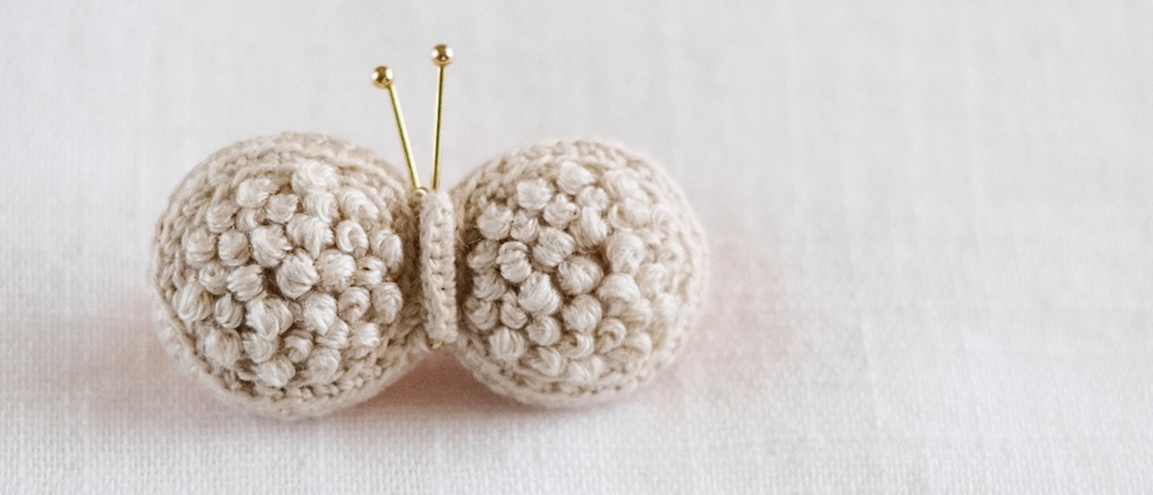 Embroidered Jewelry by Chiemi Tachihara: Miniature Art in Thread