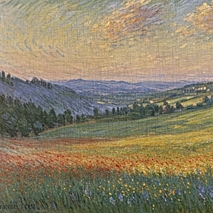 Painting - "Rolling Hills''