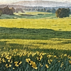 Painting - "Wild Flowers''