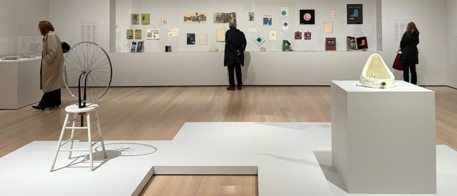 marcel duchamp facts