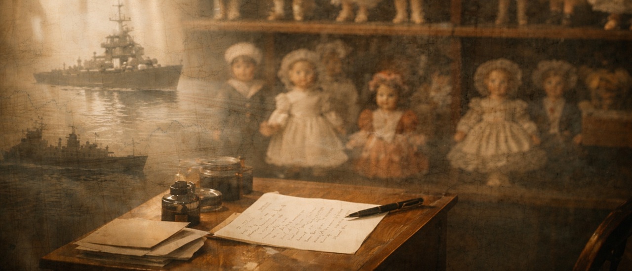 Collectible Dolls and Espionage: The Story of Velvalee Dickinson
