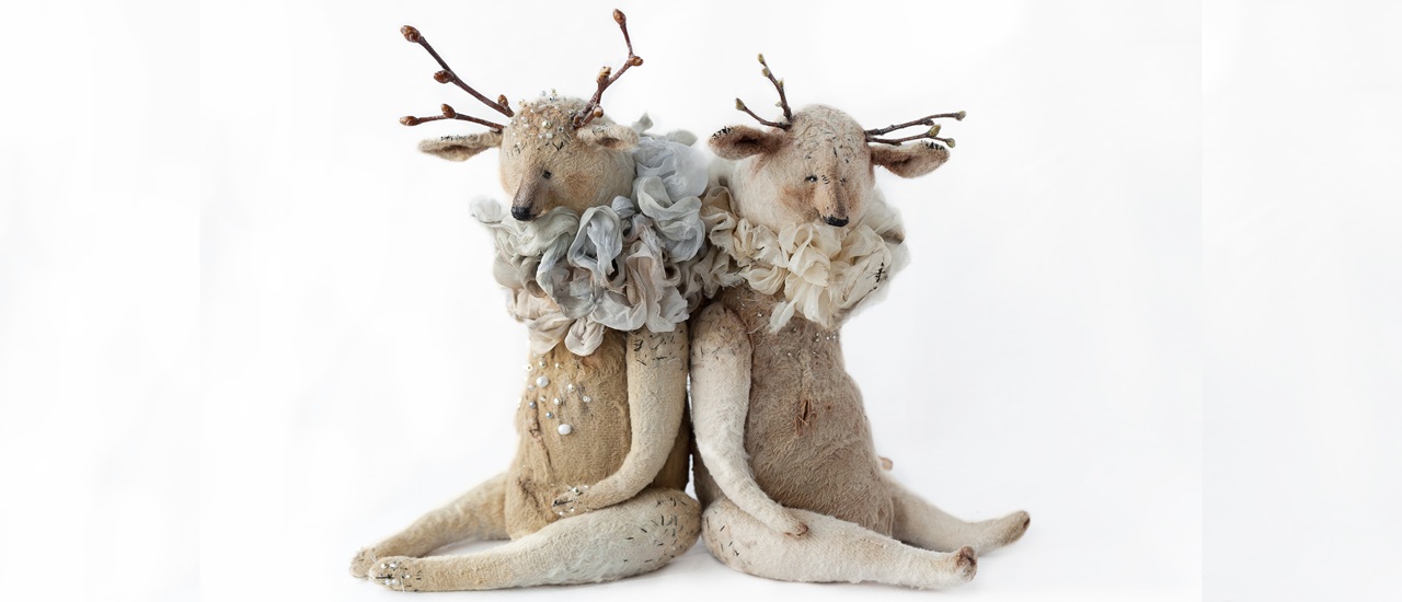 Olga Ivanelo: Collectible Teddy Bears, Art Dolls and Creative Living