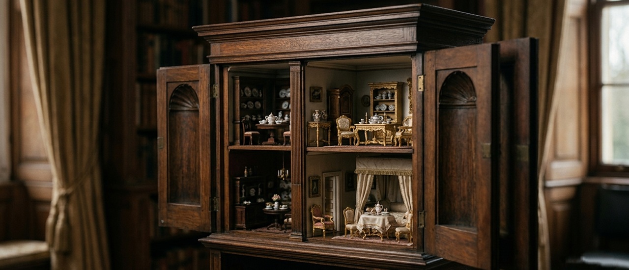 Collectible Miniatures: From Renaissance Baby Houses to Miniature Art