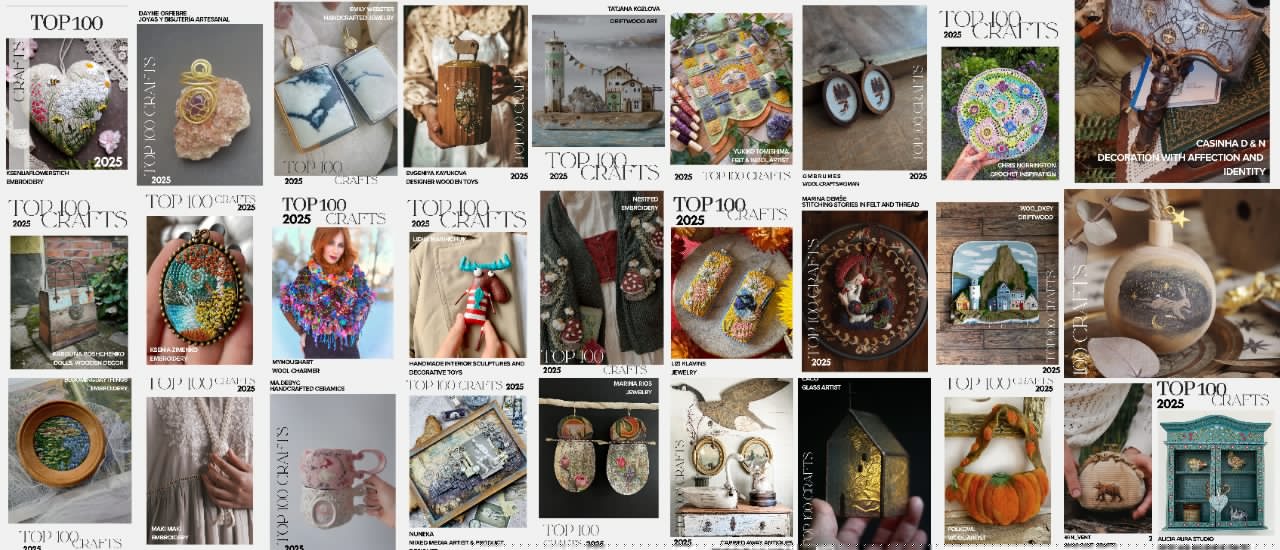 TOP 100 Handmade Crafts 2025: Creativity, Skill and Inspiration