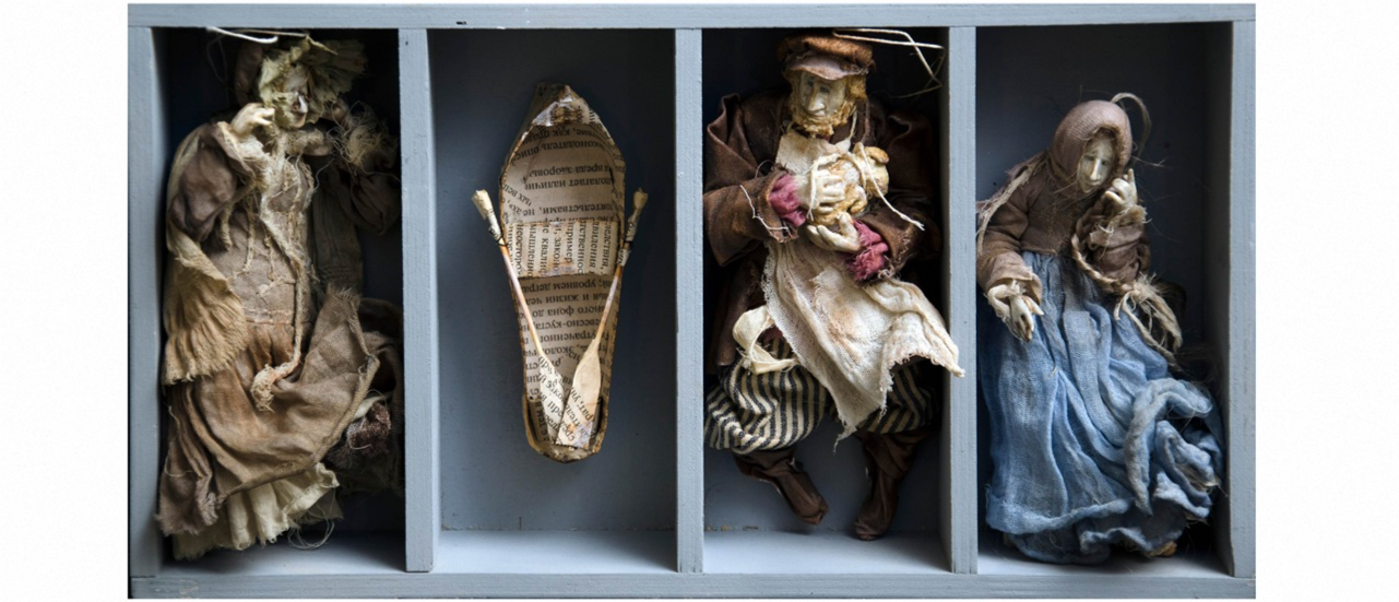Anna Kobzeva Art Dolls: Memory, Imagination and Character