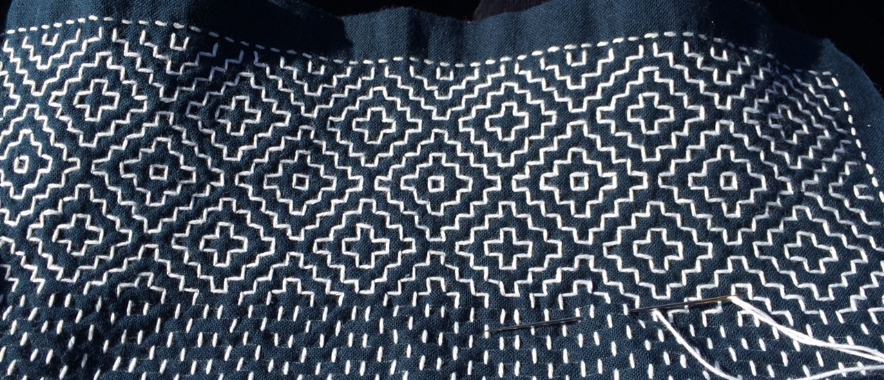 Sashiko Embroidery: The Japanese Art of the Simple Stitch