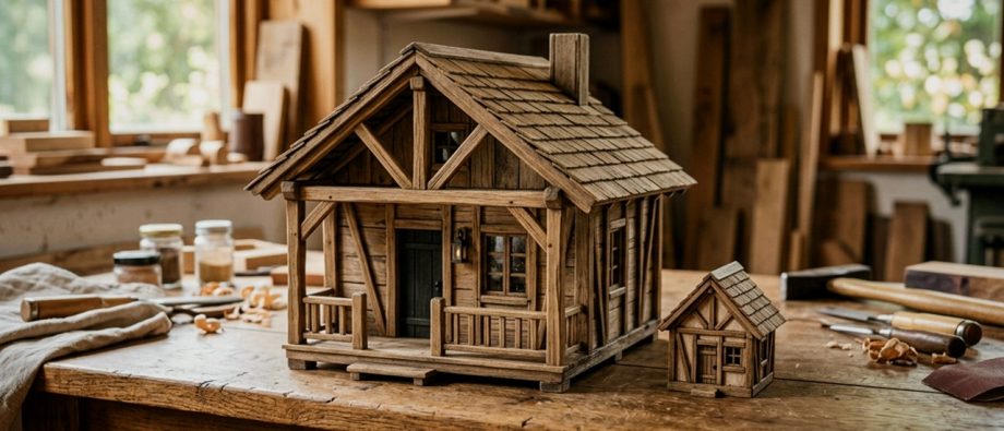 Miniature Scale Art: When Small Worlds Become Monumental 1 1 1