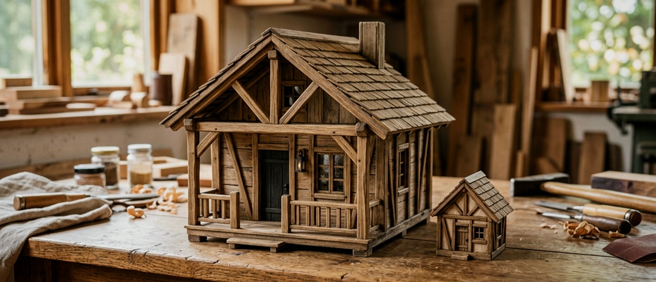 Miniature Scale Art: When Small Worlds Become Monumental