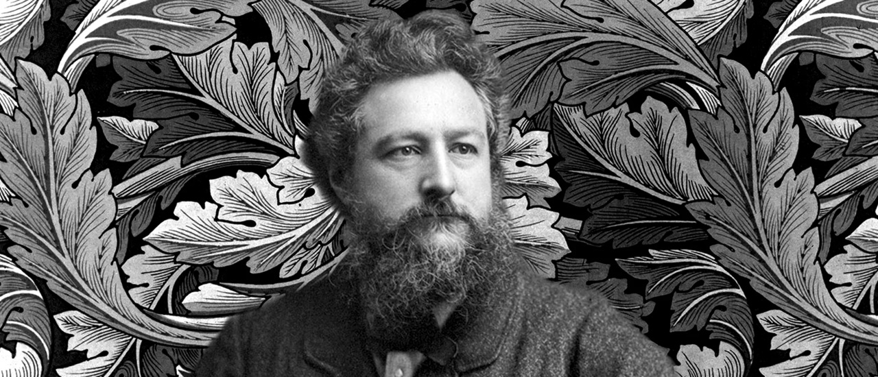 William Morris Design and the Value of Handmade Decorative Art
