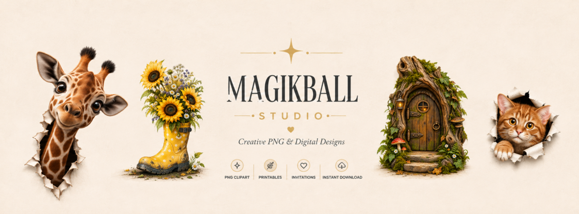 Magikball Studio store banner