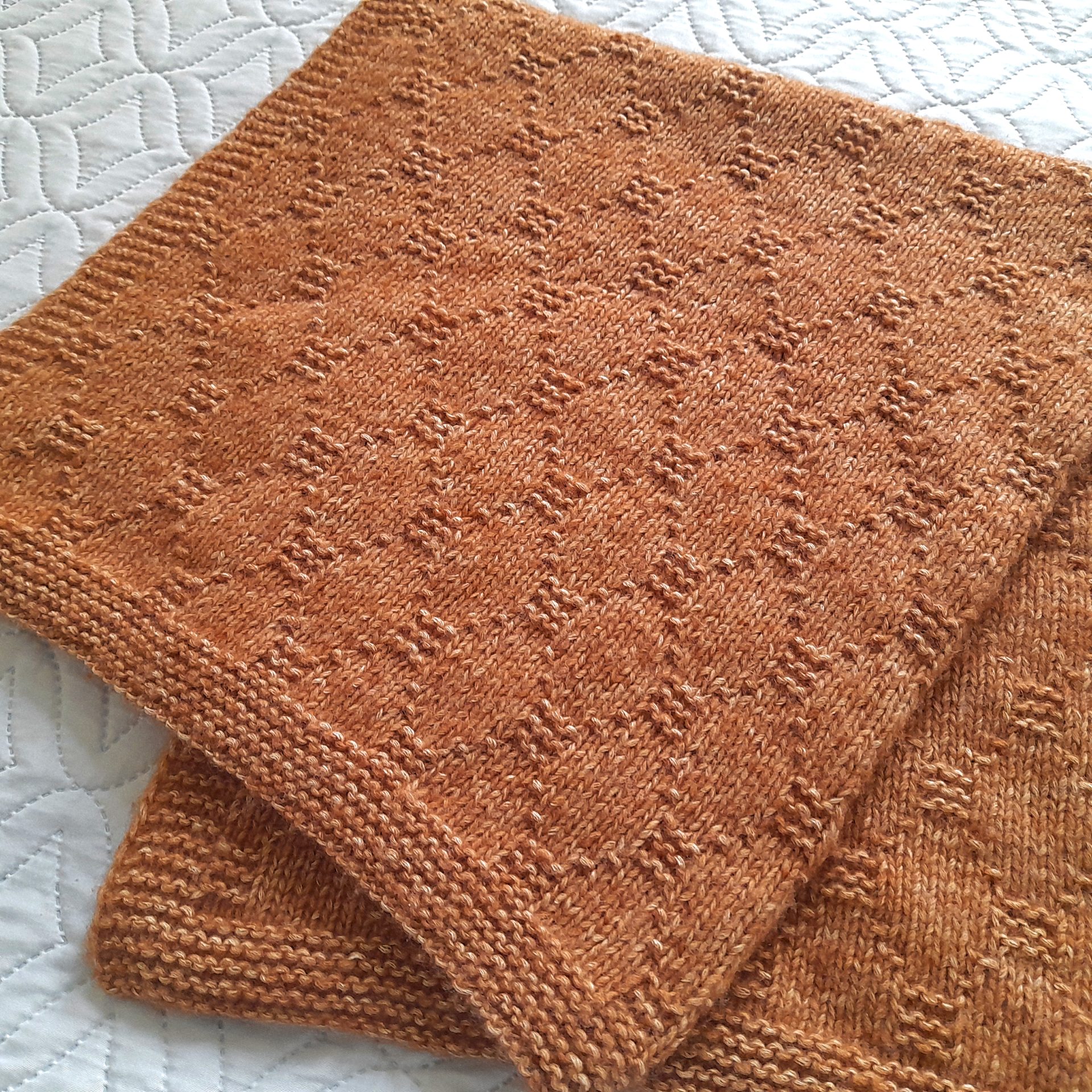 Blanket Knitting Pattern | Baby Blanket | v60 3 Blanket Knitting Pattern | Baby Blanket | v60 - Image 3
