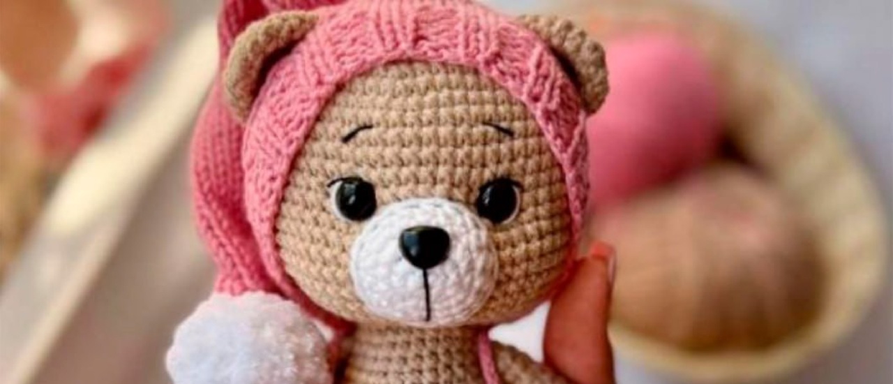 Crochet Teddy Bear Pattern: Amigurumi Bear Tutorial