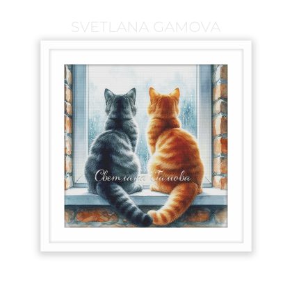 Cats Cross Stitch Pattern